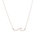 Collier pour femme avec vagues marines 3