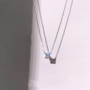 Collier pour femme avec zircon 1