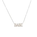 Collier pour femme boss et babe 2
