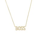 Collier pour femme boss et babe 1