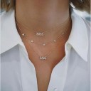Collier pour femme boss et babe 1