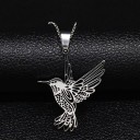 Collier pour femme colibri 7