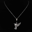 Collier pour femme colibri 2