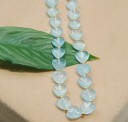 Collier pour femme en aquamarine 2