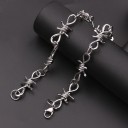 Collier pour femme en fil de fer barbelé 3