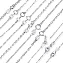 Collier pour femme en métal argenté 1