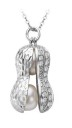 Collier pour femme en noix de macadamia 8
