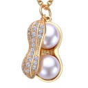 Collier pour femme en noix de macadamia 7