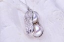 Collier pour femme en noix de macadamia 6