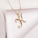 Collier pour femme lettre 11