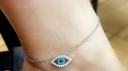 Collier pour femme œil 3
