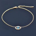 Collier pour femme œil 4