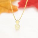 Collier pour femmes avec ananas 2