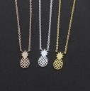 Collier pour femmes avec ananas 1