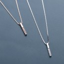 Collier pour femmes avec barre 3