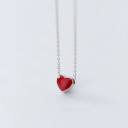 Collier pour femmes avec cœur D260 4