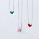 Collier pour femmes avec cœur D260 2