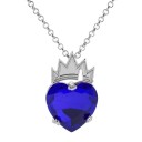 Collier pour femmes avec cœur D344 5