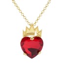 Collier pour femmes avec cœur D344 4