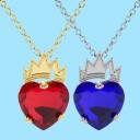 Collier pour femmes avec cœur D344 1