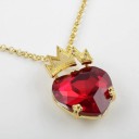 Collier pour femmes avec cœur D344 2