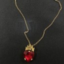 Collier pour femmes avec cœur D344 3