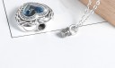 Collier pour femmes avec cœur D713 3