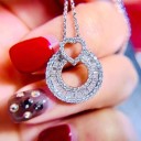 Collier pour femmes avec cœur D774 1