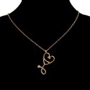 Collier pour femmes avec cœur G819 1