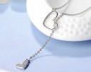 Collier pour femmes avec cœurs G636 5