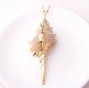 Collier pour femmes avec coquillage 5