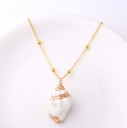 Collier pour femmes avec coquillage 7