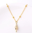 Collier pour femmes avec coquillage 9