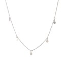 Collier pour femmes avec des cercles 5