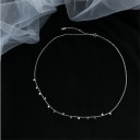 Collier pour femmes avec des cercles M108 4
