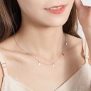 Collier pour femmes avec des cercles 1