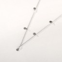 Collier pour femmes avec des cercles 3
