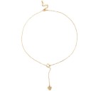 Collier pour femmes avec des cœurs G709 4