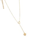 Collier pour femmes avec des cœurs G709 2