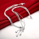Collier pour femmes avec des cœurs 3
