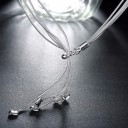 Collier pour femmes avec des cœurs 4