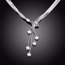 Collier pour femmes avec des cœurs 5