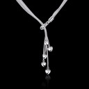 Collier pour femmes avec des cœurs 6