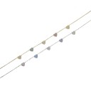 Collier pour femmes avec des cœurs 3