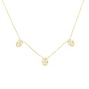 Collier pour femmes avec des crânes 3