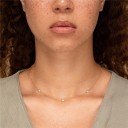 Collier pour femmes avec des cristaux M18 2