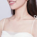 Collier pour femmes avec des cristaux 3