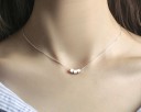 Collier pour femmes avec des cubes 3