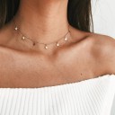 Collier pour femmes avec des étoiles D133 4