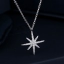 Collier pour femmes avec des étoiles D586 3